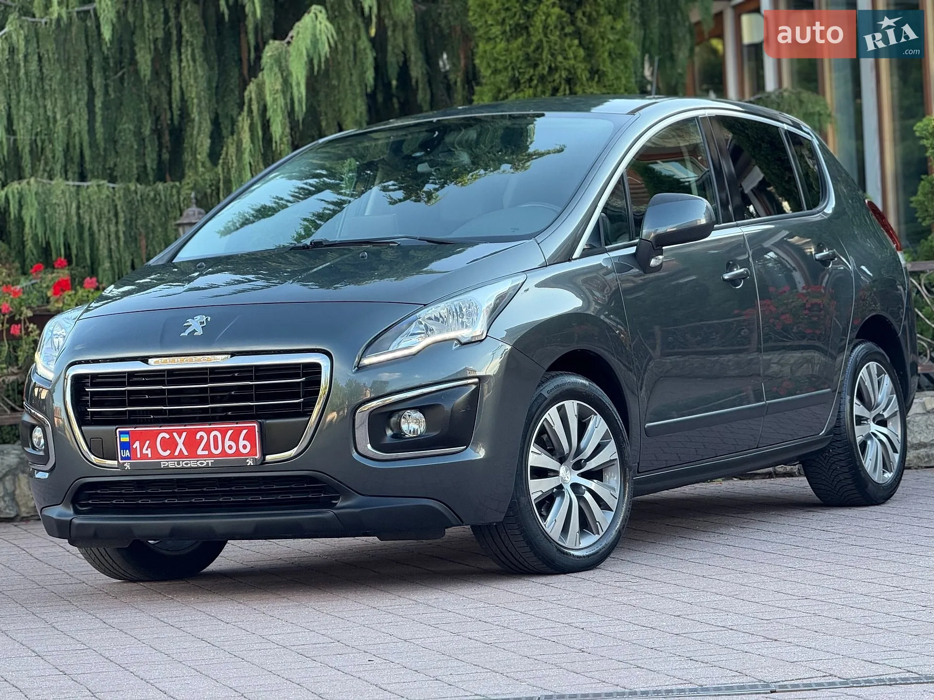 Peugeot 3008, 2014