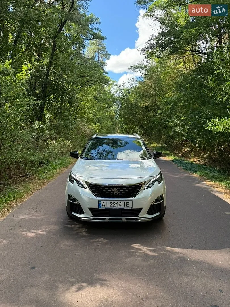 Peugeot 3008, 2019