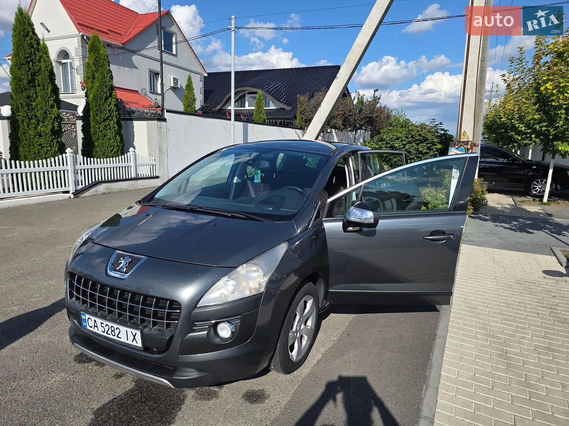 Peugeot 3008, 2011