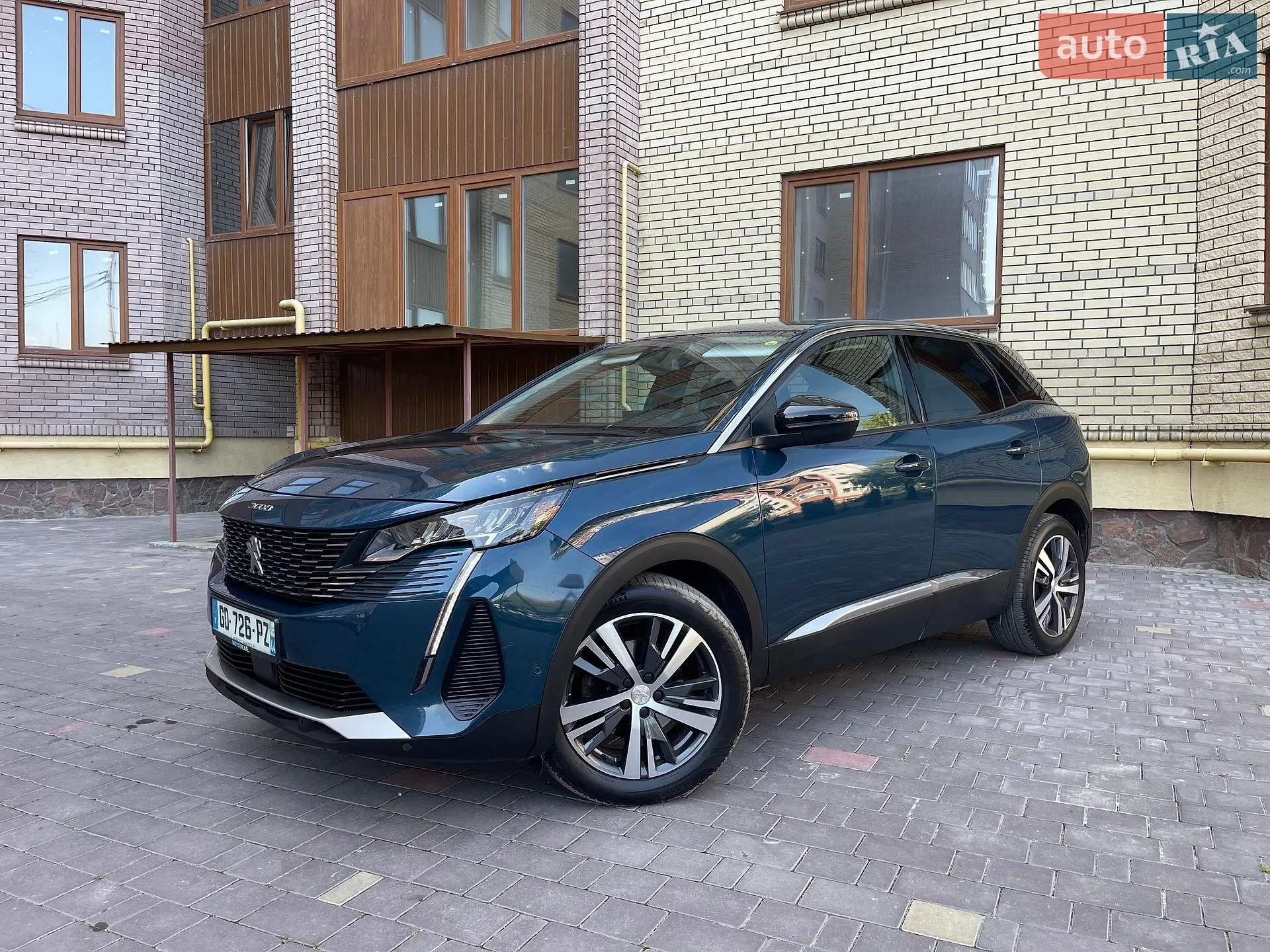 Peugeot 3008, 2021