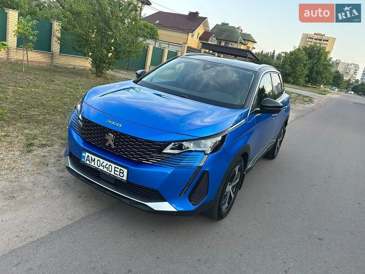 Peugeot 3008, 2021