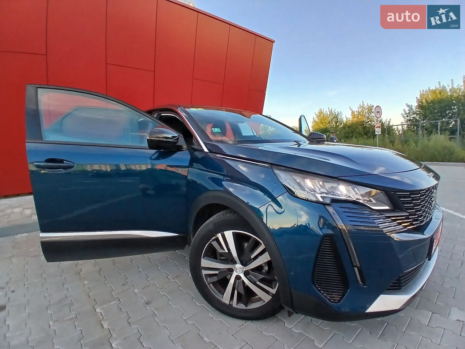 Peugeot 3008, 2021