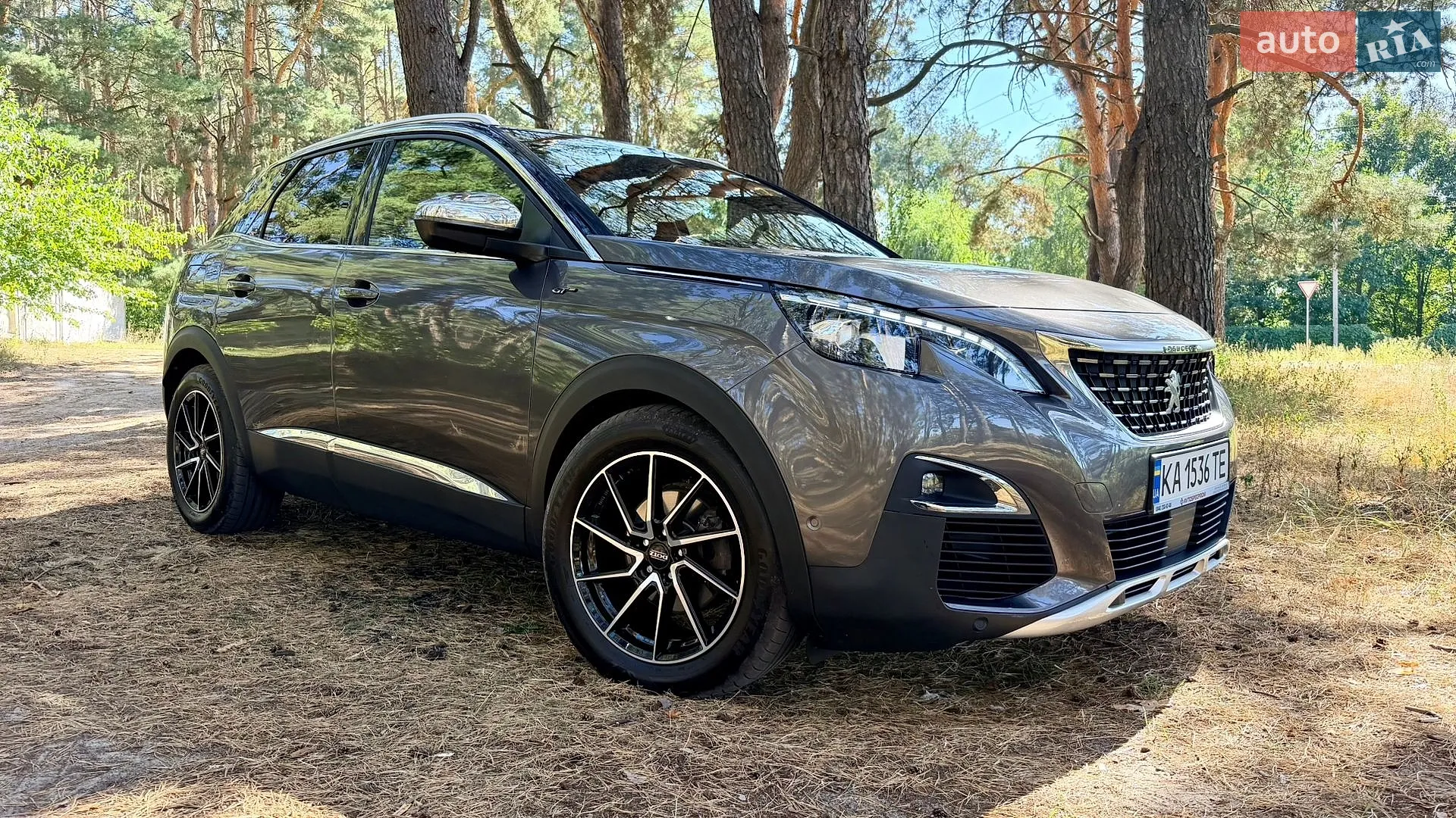 Peugeot 3008, 2017
