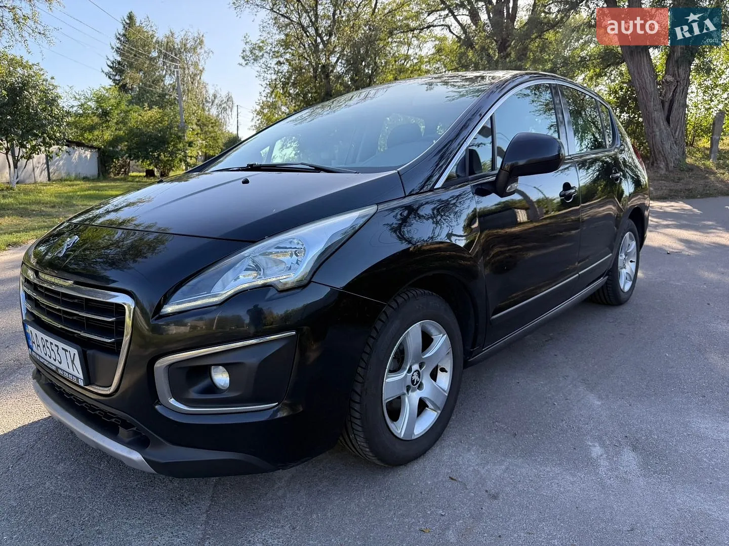 Peugeot 3008, 2014