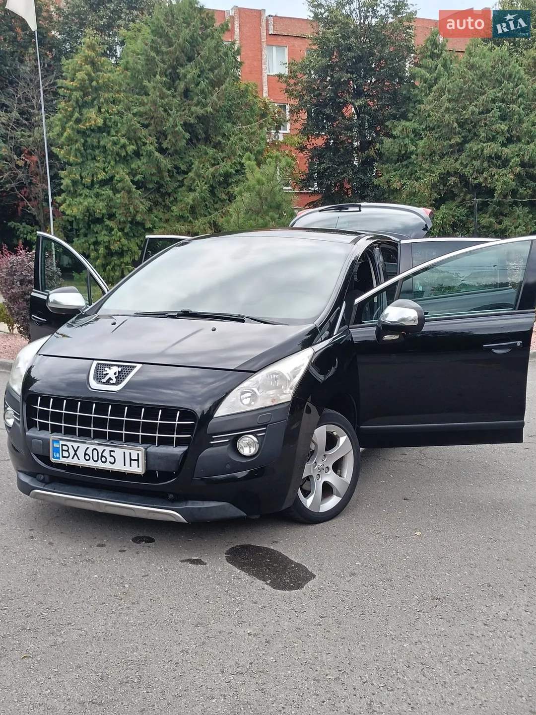 Peugeot 3008, 2012