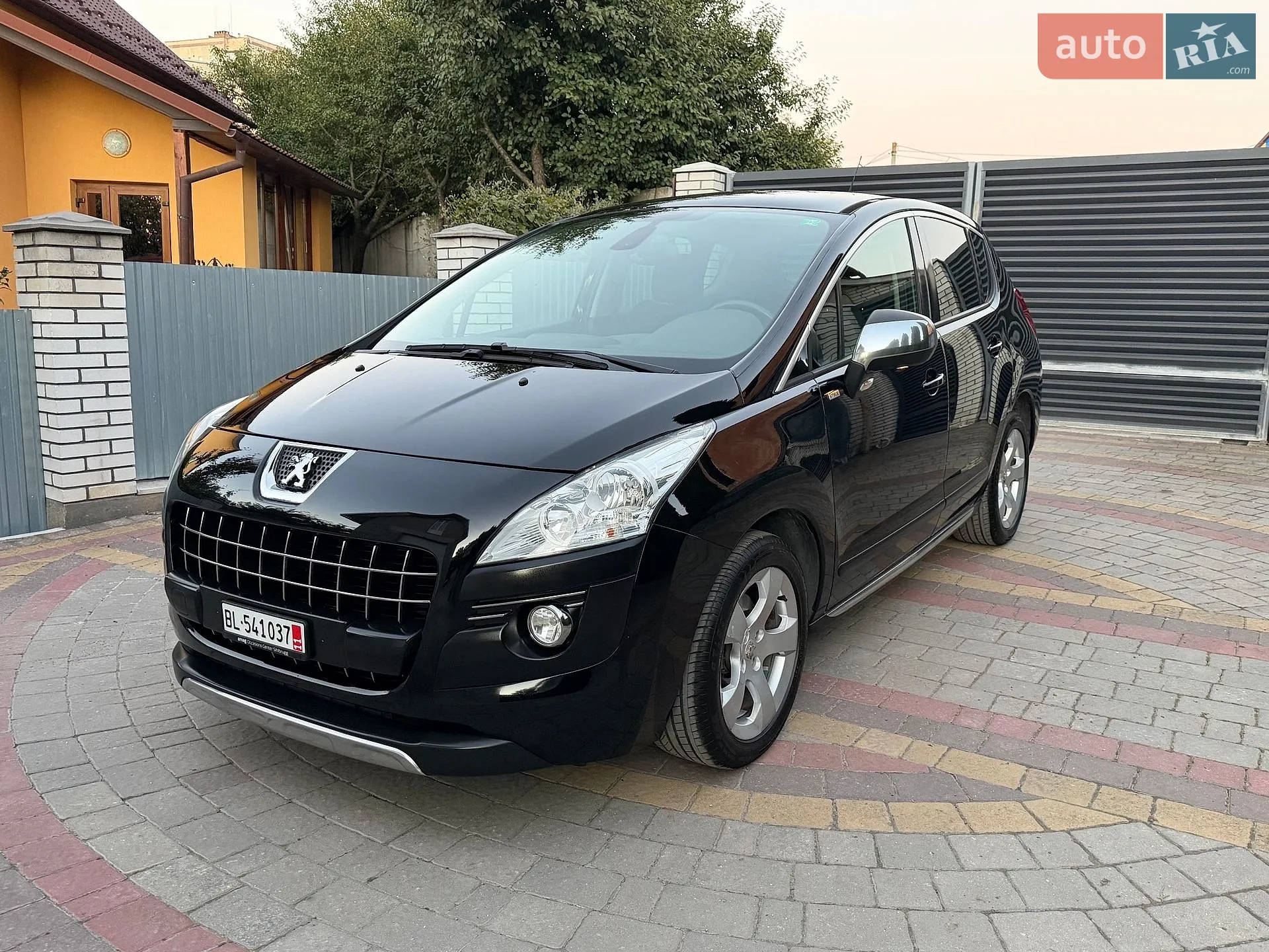 Peugeot 3008, 2014