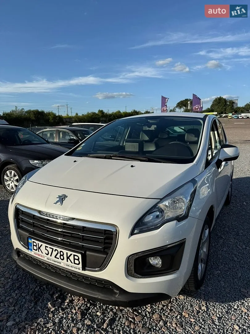 Peugeot 3008, 2013