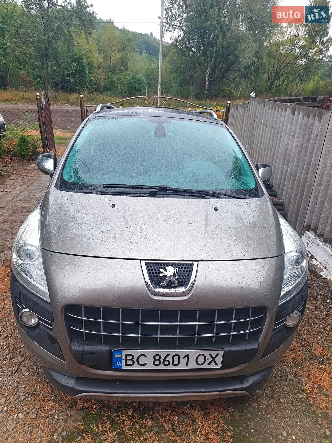 Peugeot 3008, 2009