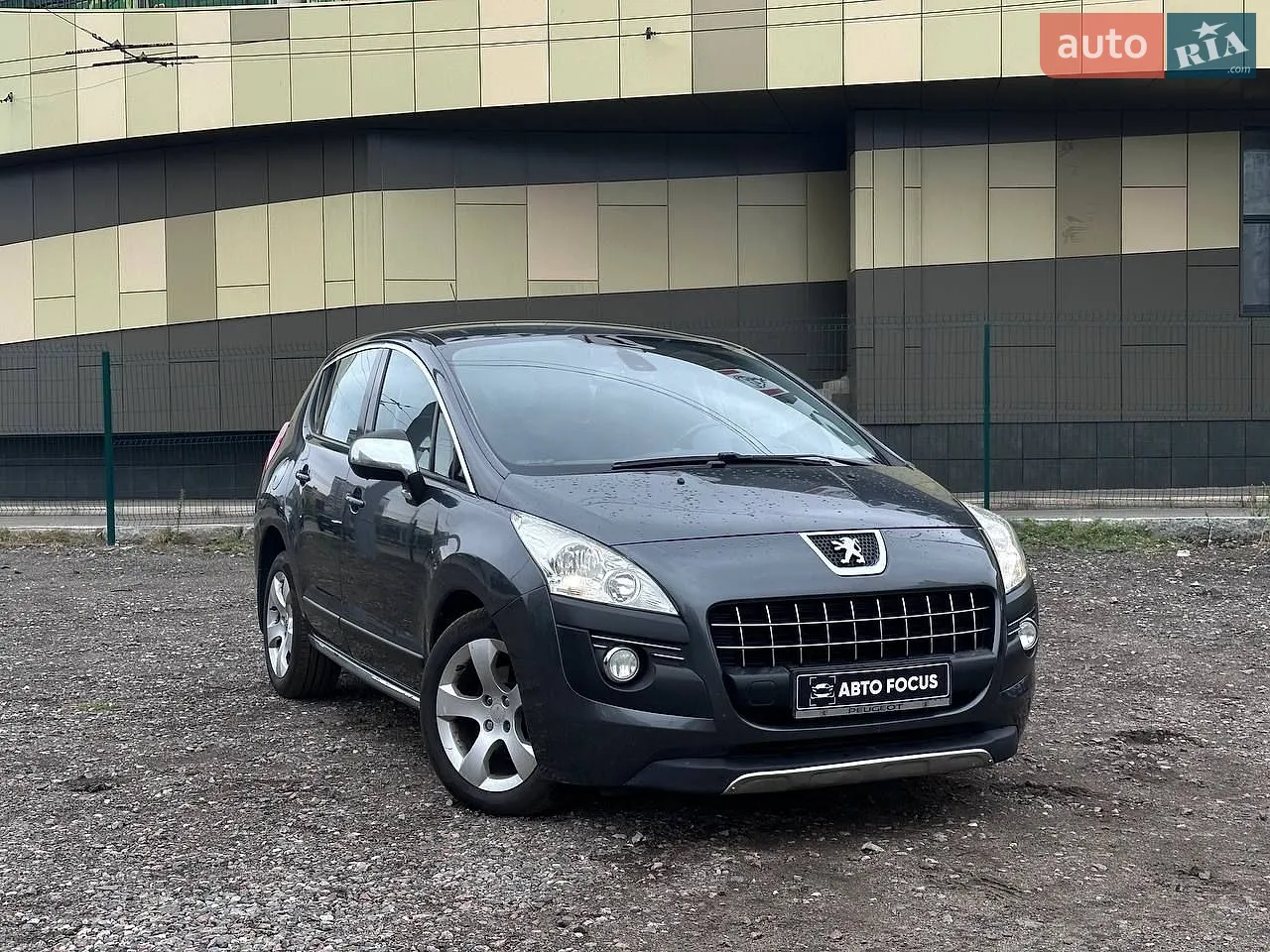 Peugeot 3008, 2011