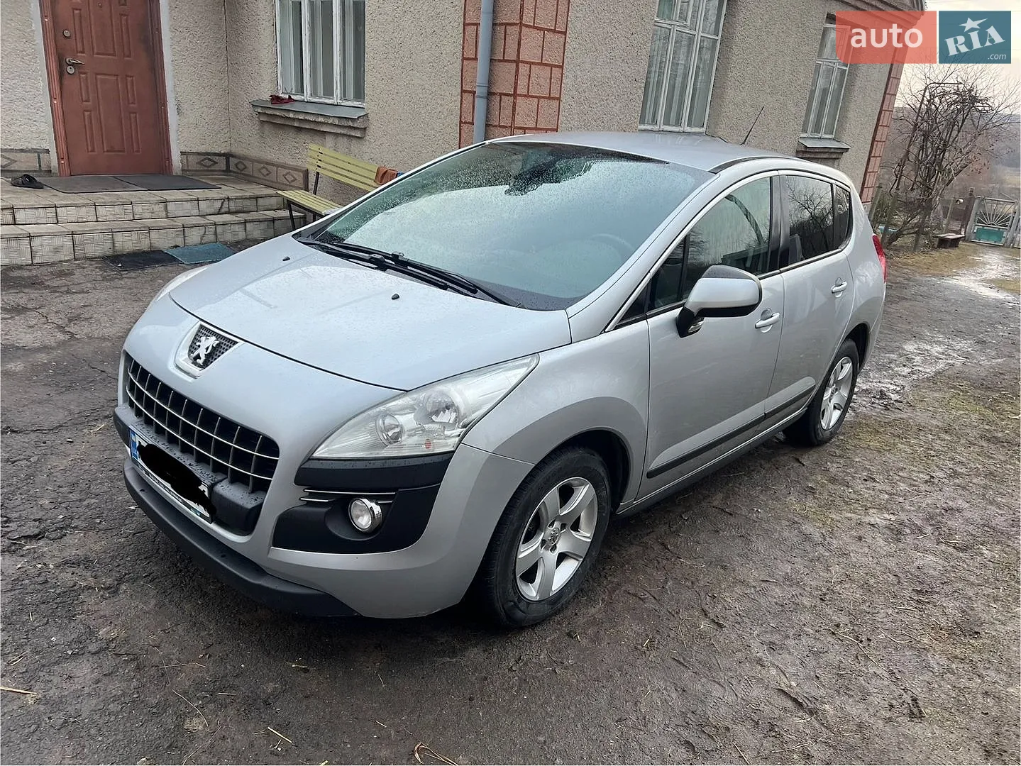 Peugeot 3008, 2013