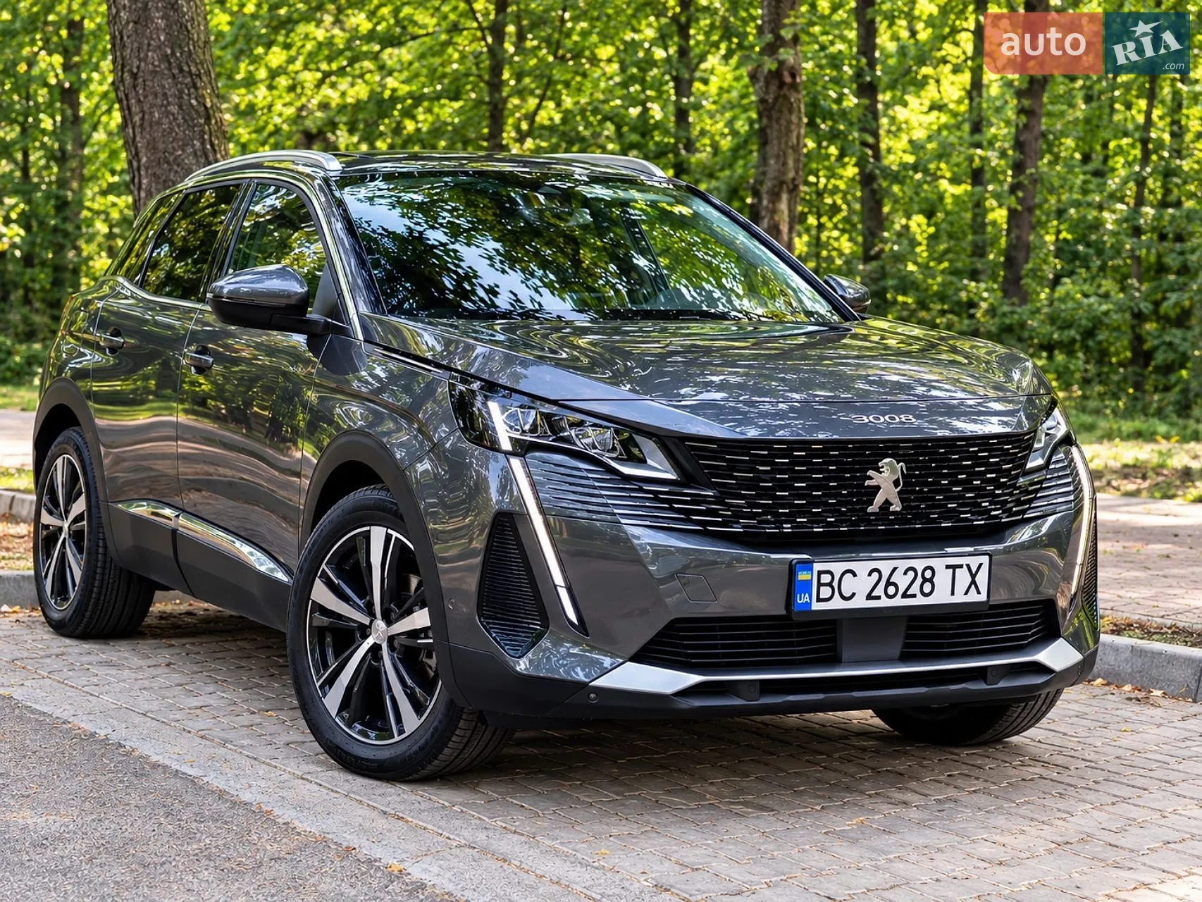 Peugeot 3008, 2021