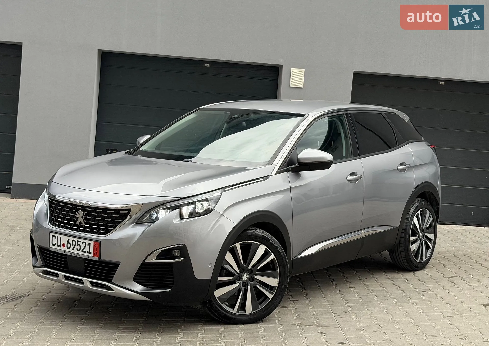 Peugeot 3008, 2020