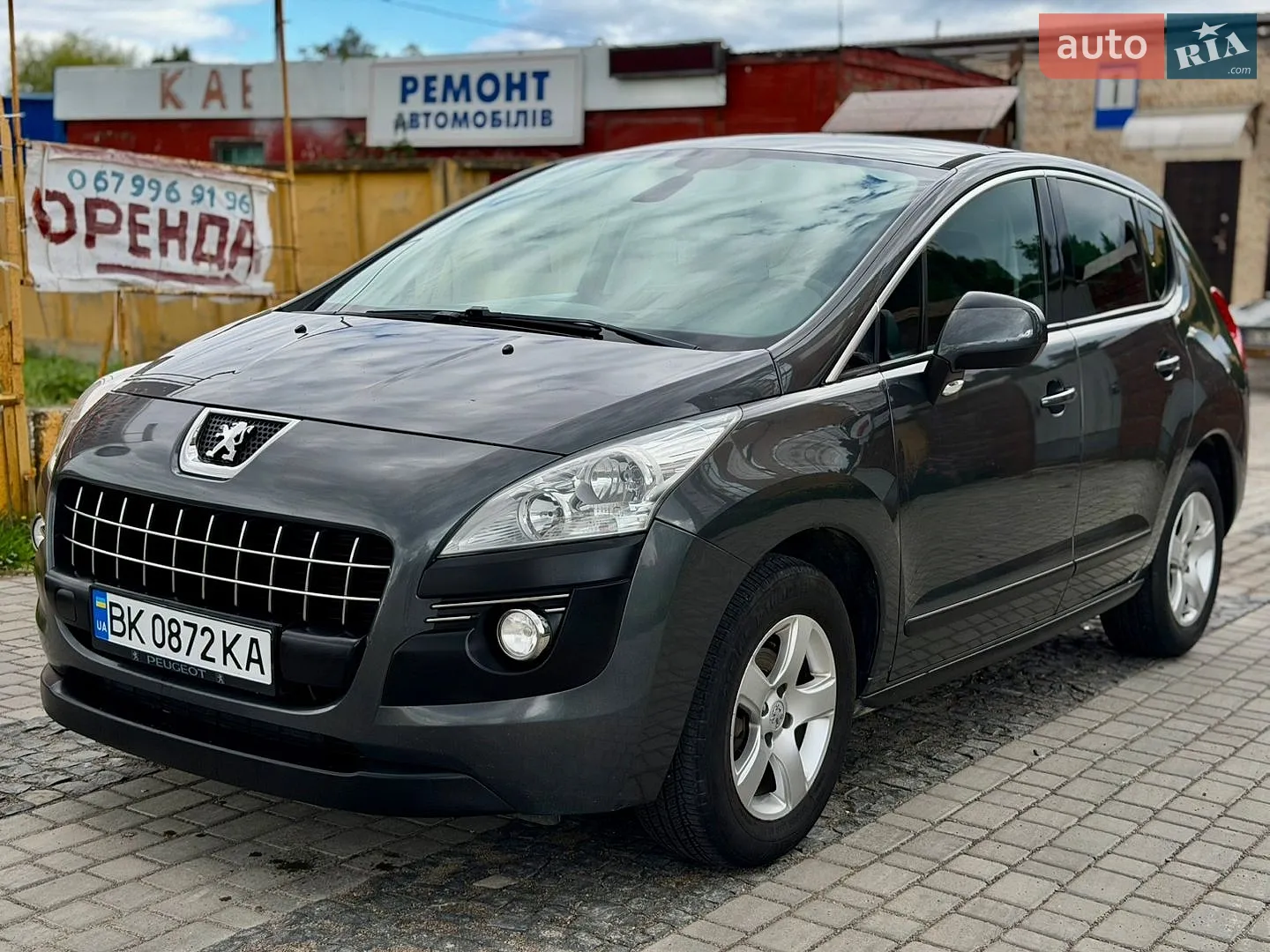 Peugeot 3008, 2012