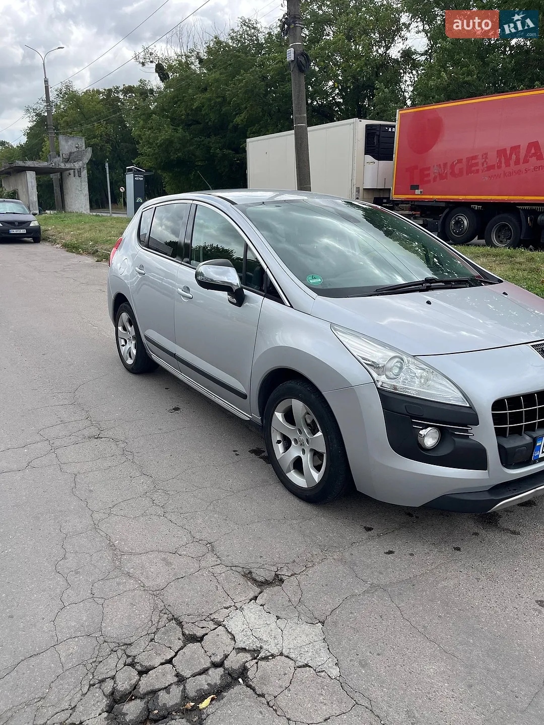 Peugeot 3008, 2013