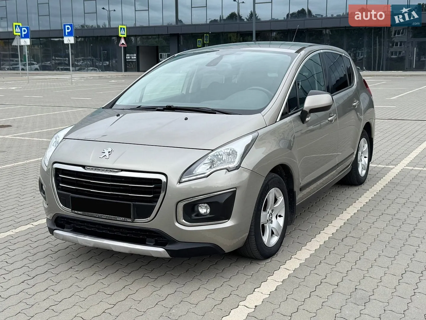 Peugeot 3008, 2014
