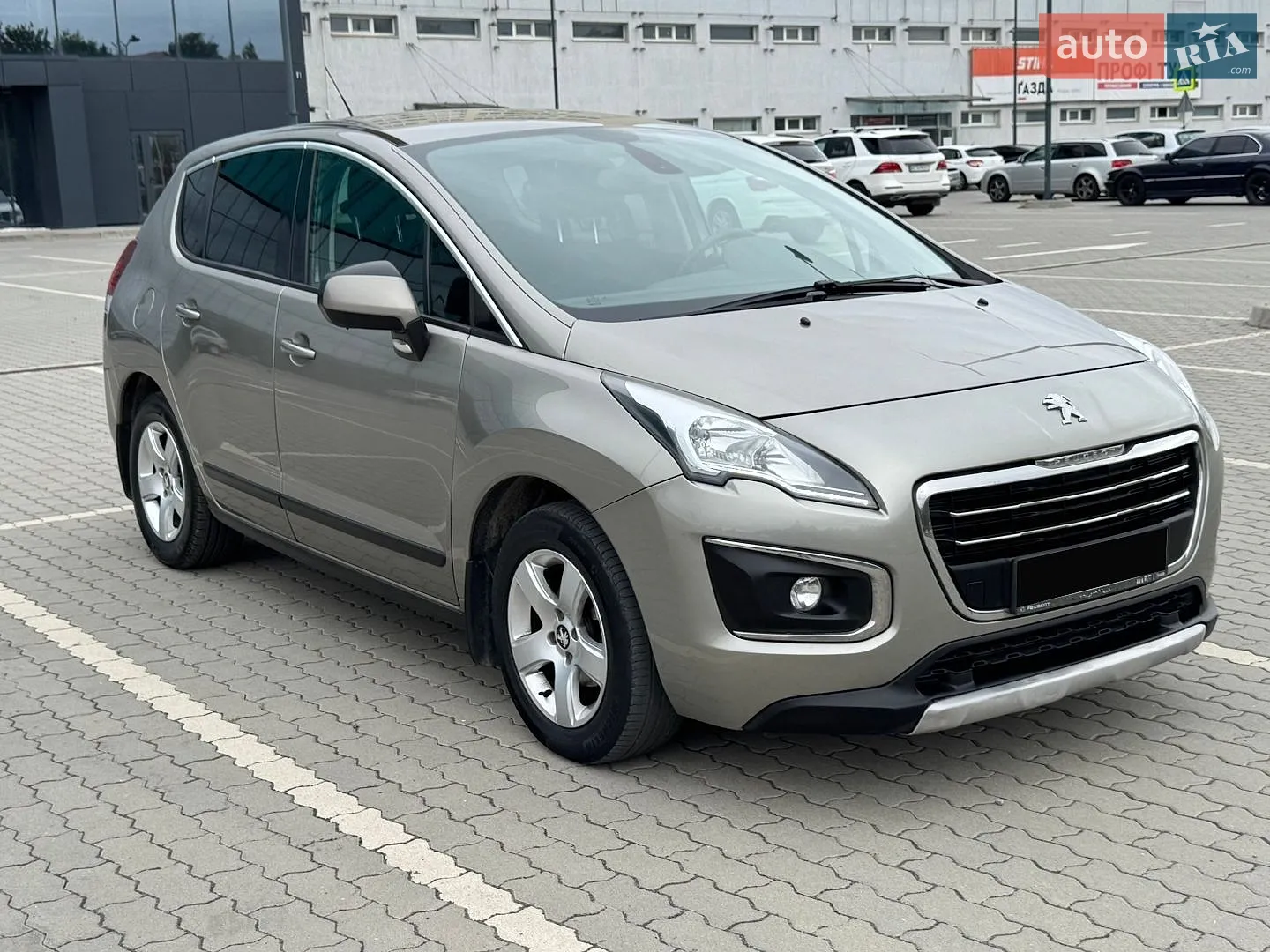 Peugeot 3008, 2014