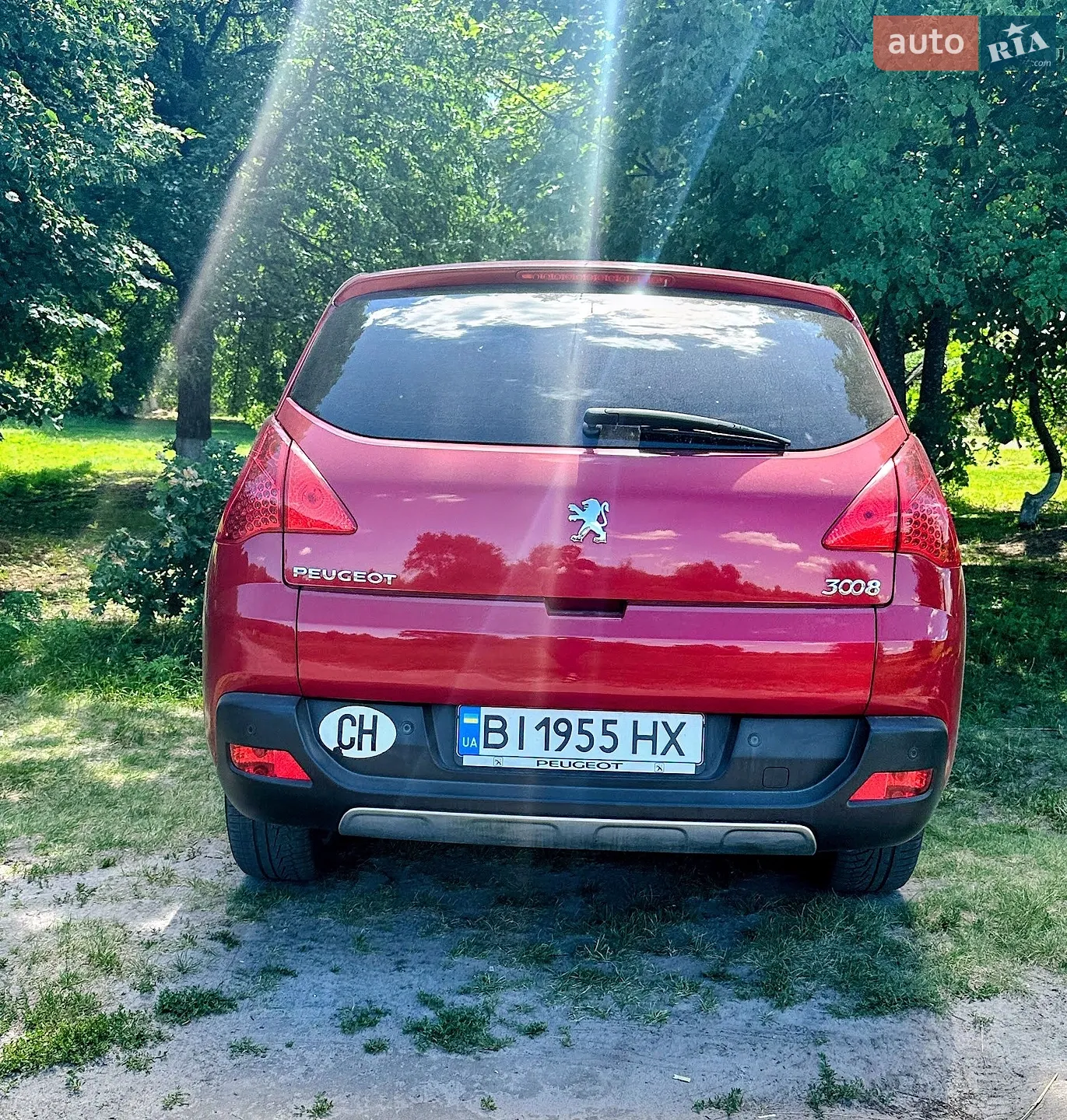 Peugeot 3008, 2012
