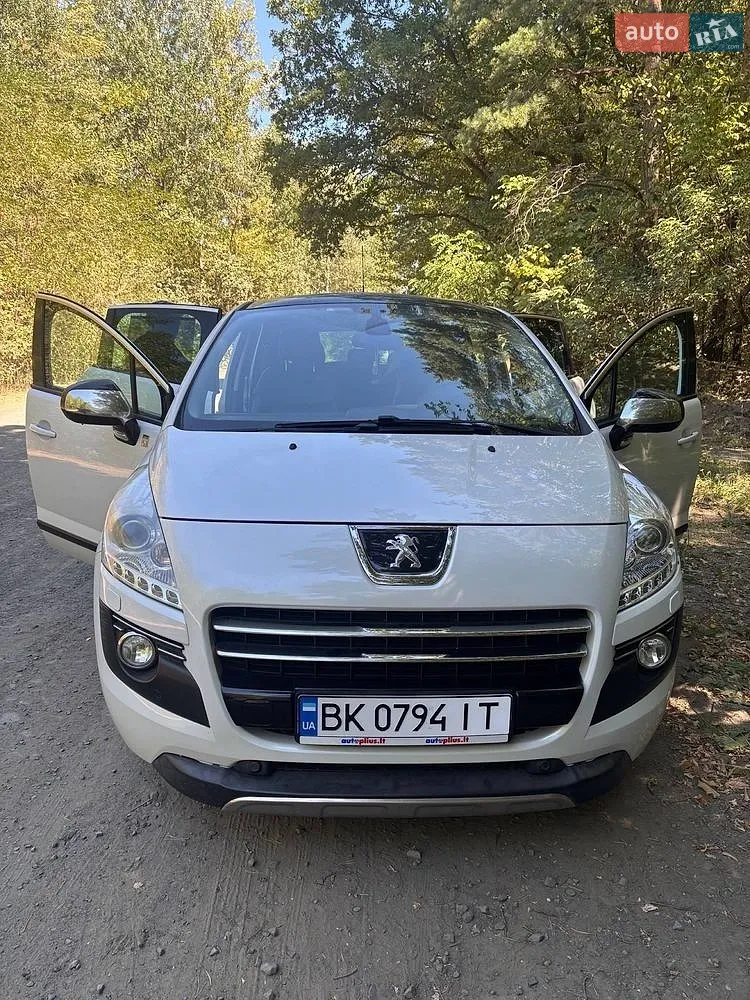 Peugeot 3008, 2012