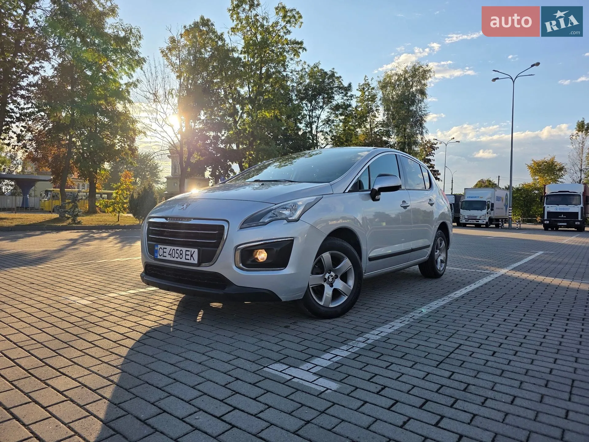 Peugeot 3008, 2014