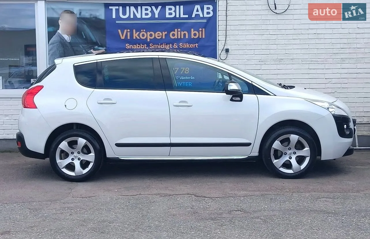 Peugeot 3008, 2011