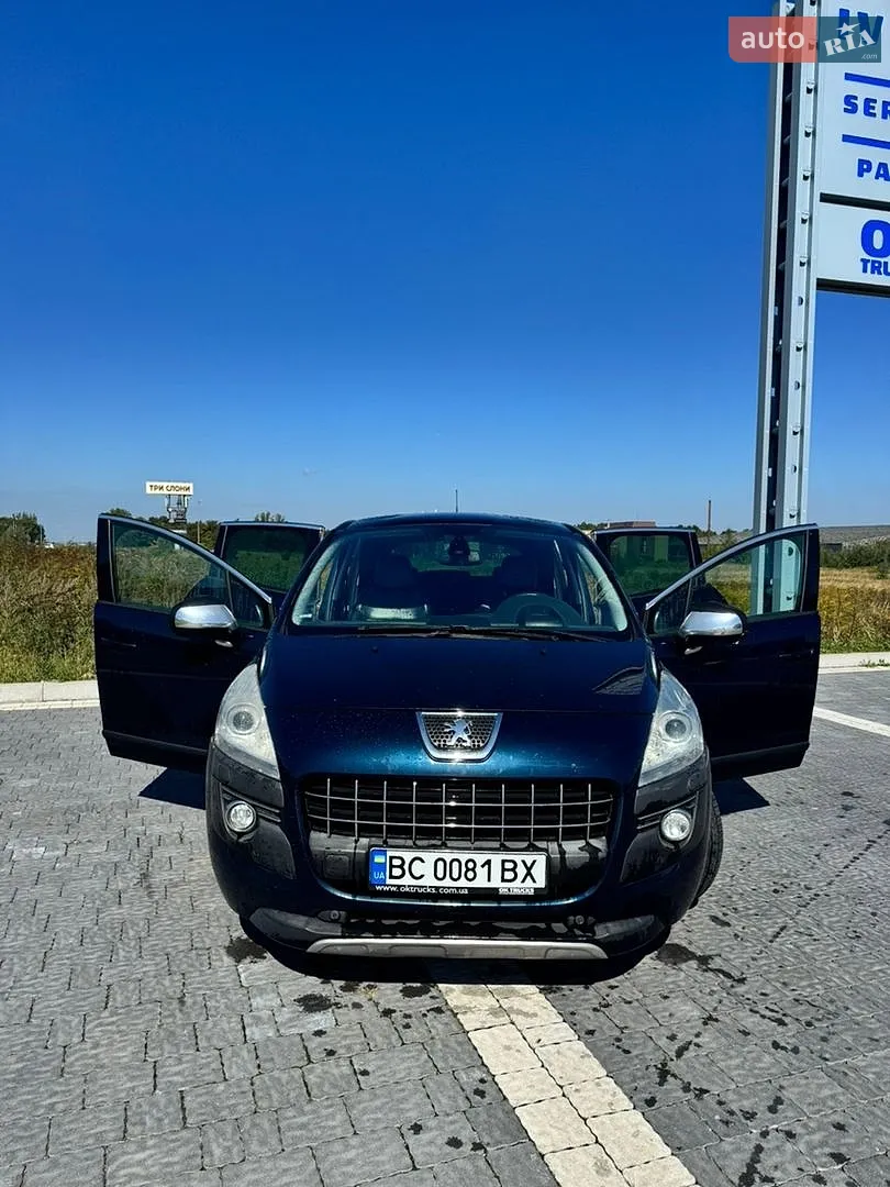 Peugeot 3008, 2011