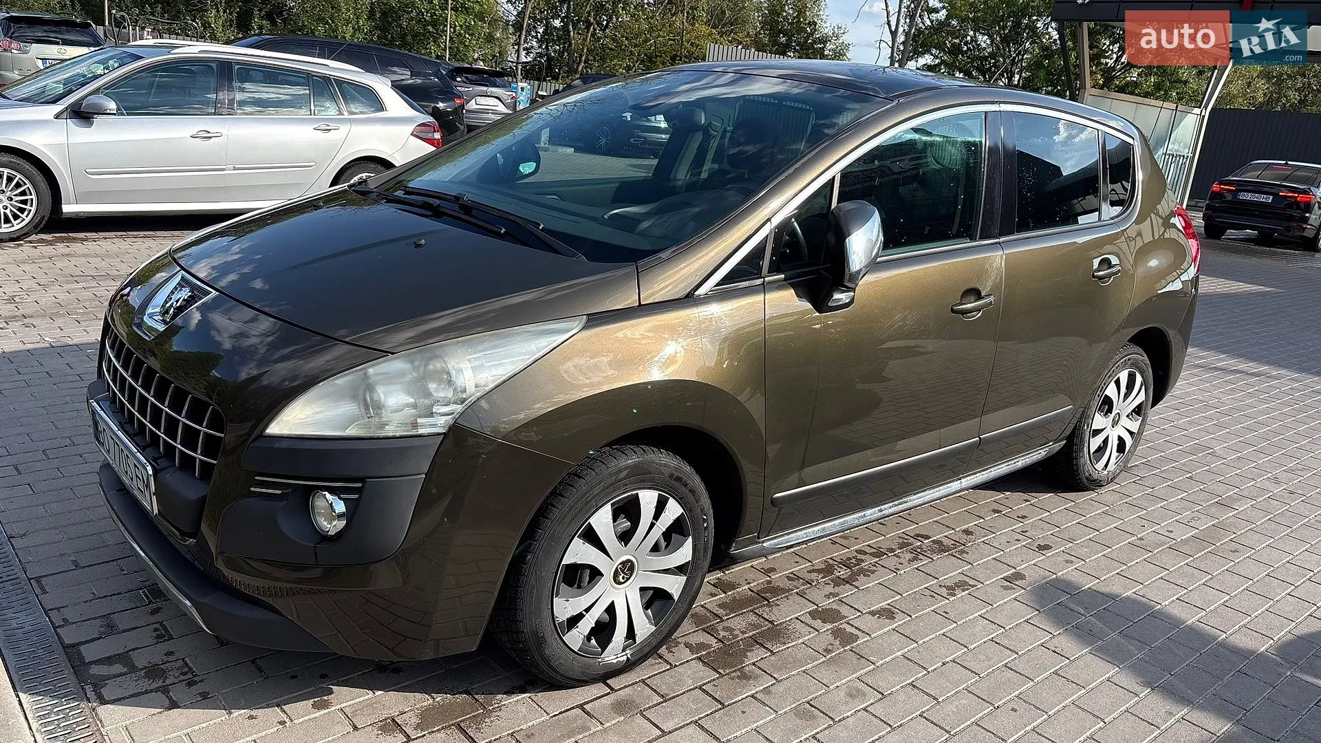Peugeot 3008 2010 — 1