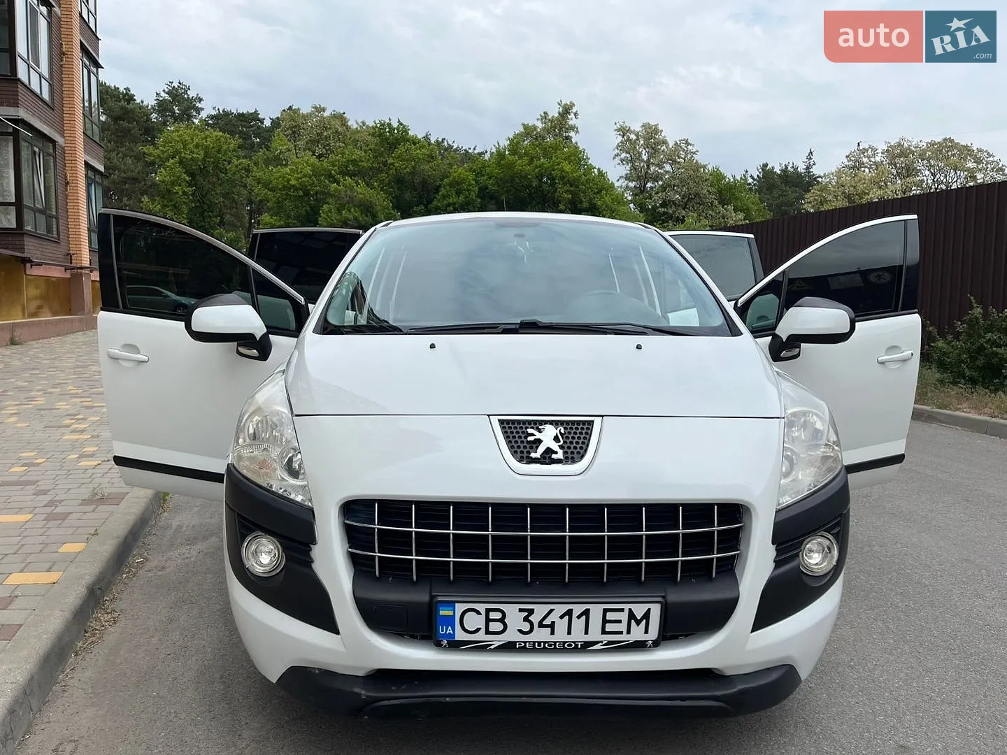 Peugeot 3008, 2011
