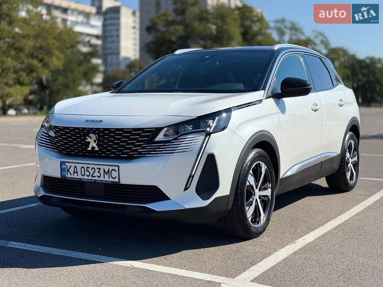 Peugeot 3008, 2024