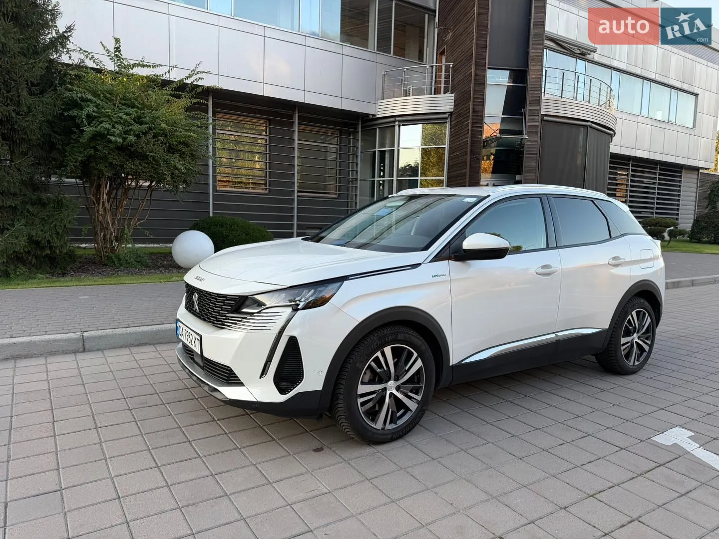 Peugeot 3008, 2021
