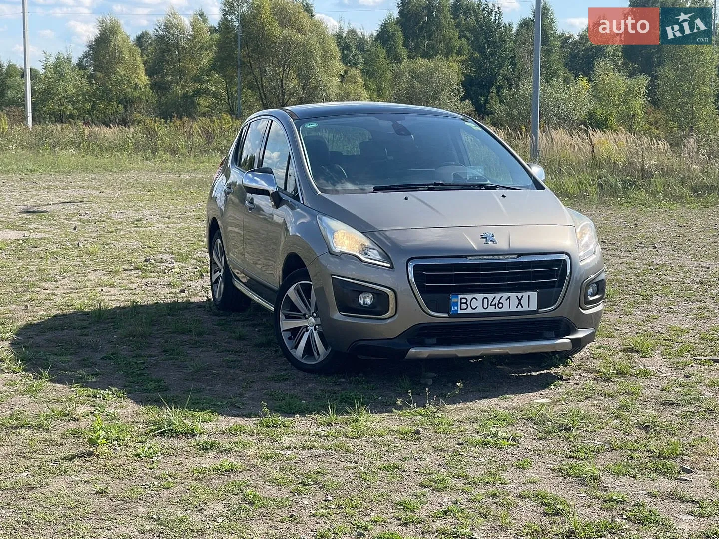 Peugeot 3008, 2015