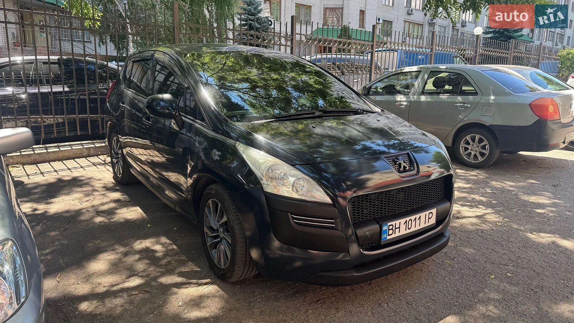 Peugeot 3008, 2010