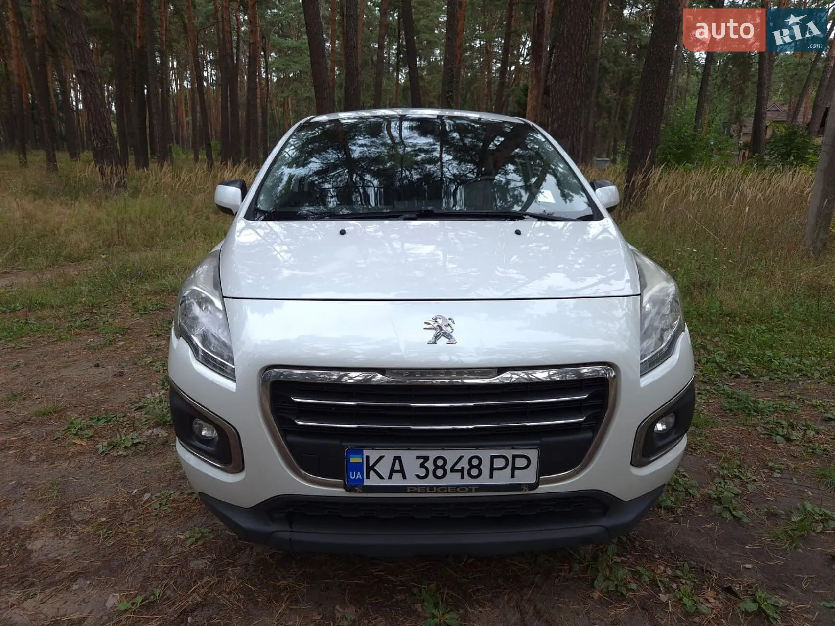 Peugeot 3008, 2014