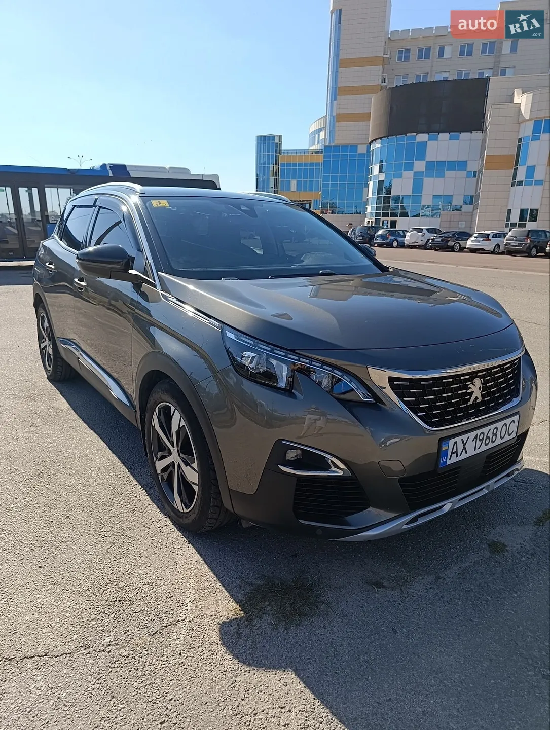 Peugeot 3008, 2017