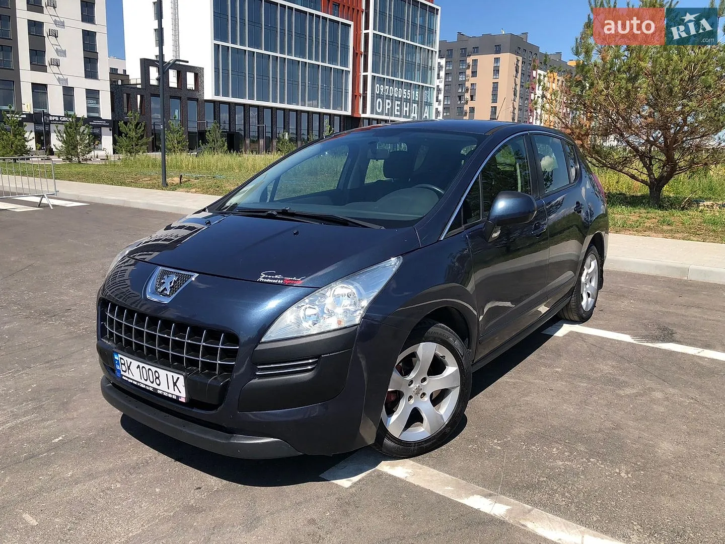 Peugeot 3008, 2011