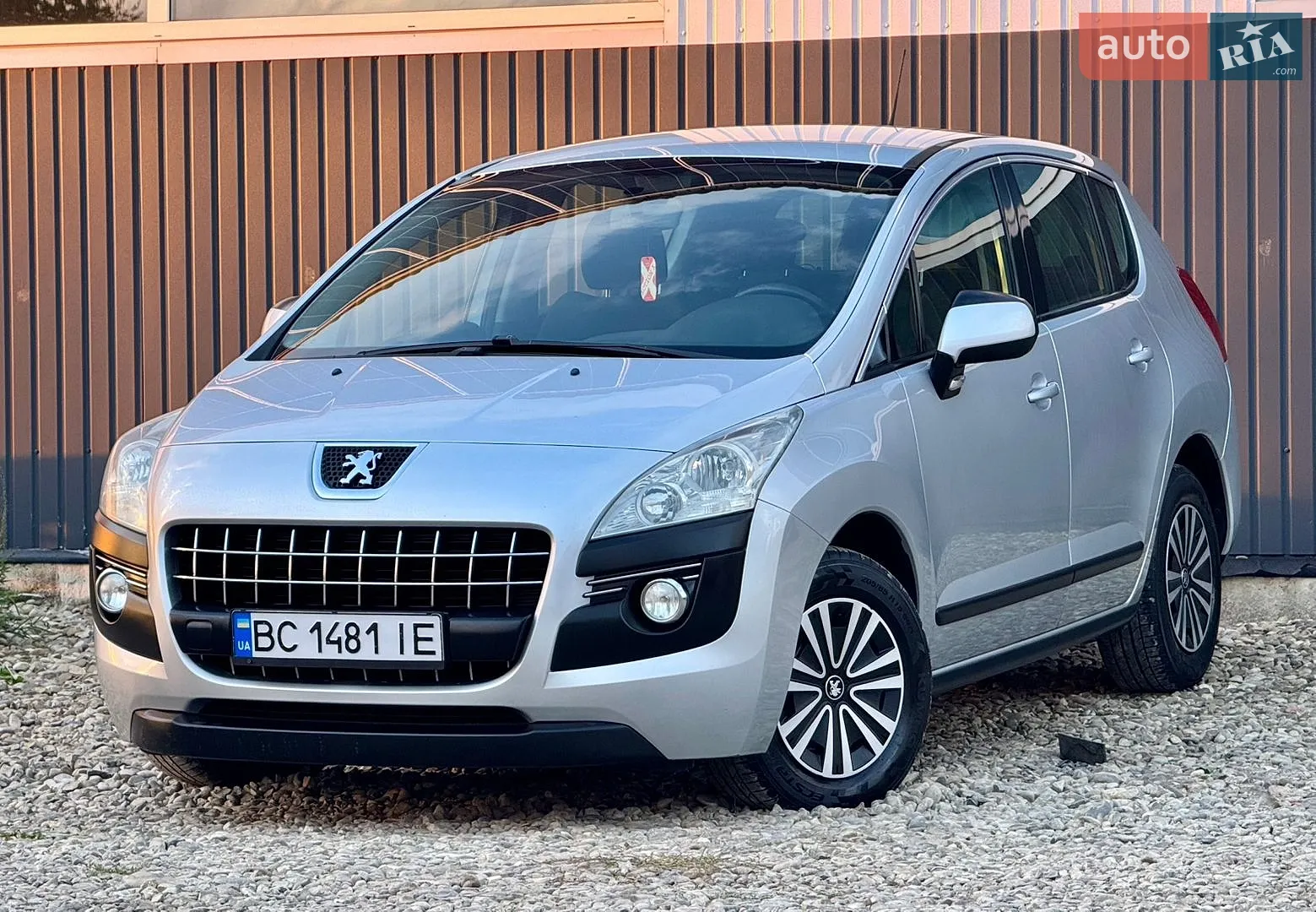 Peugeot 3008, 2009