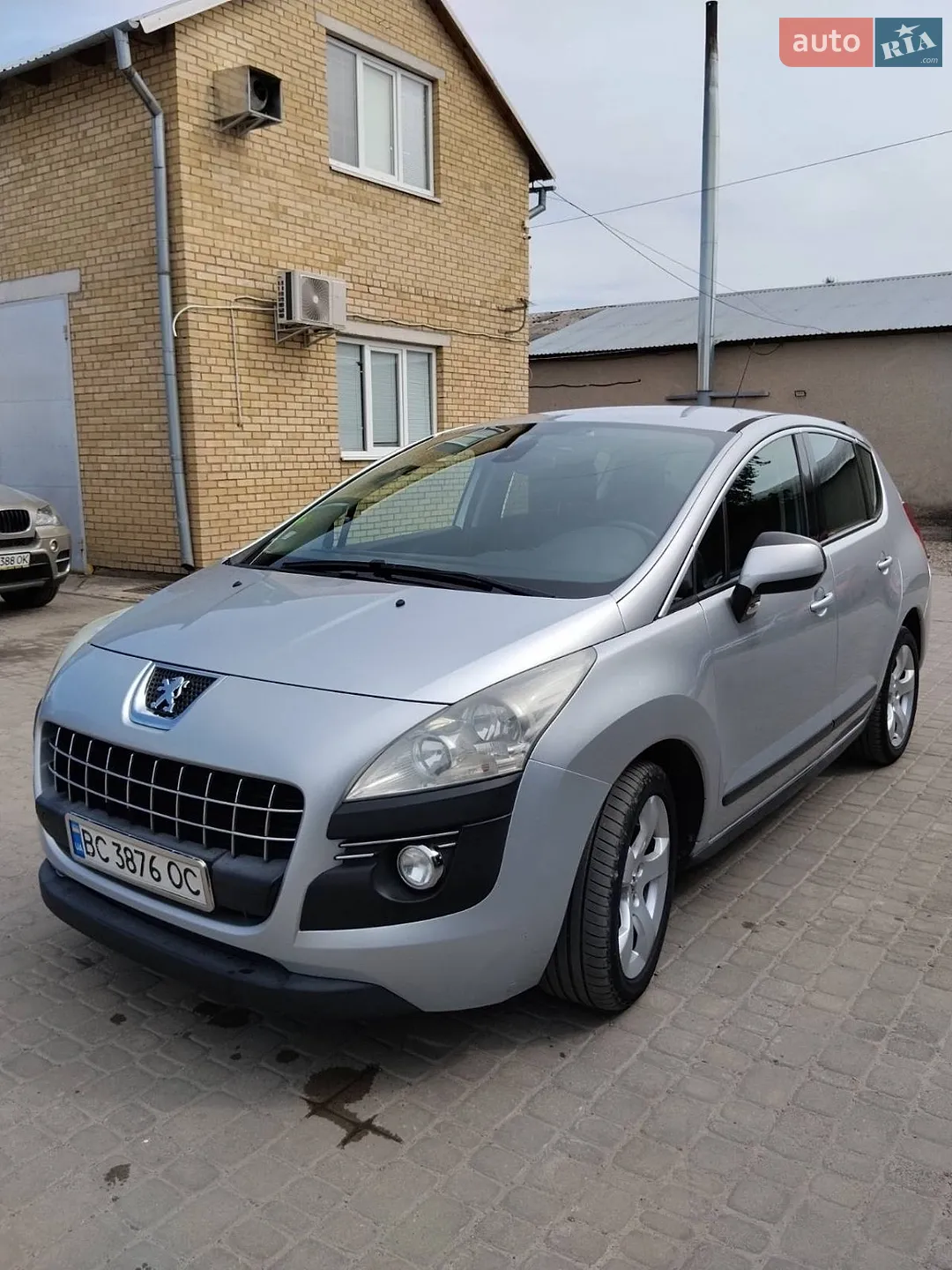 Peugeot 3008, 2010