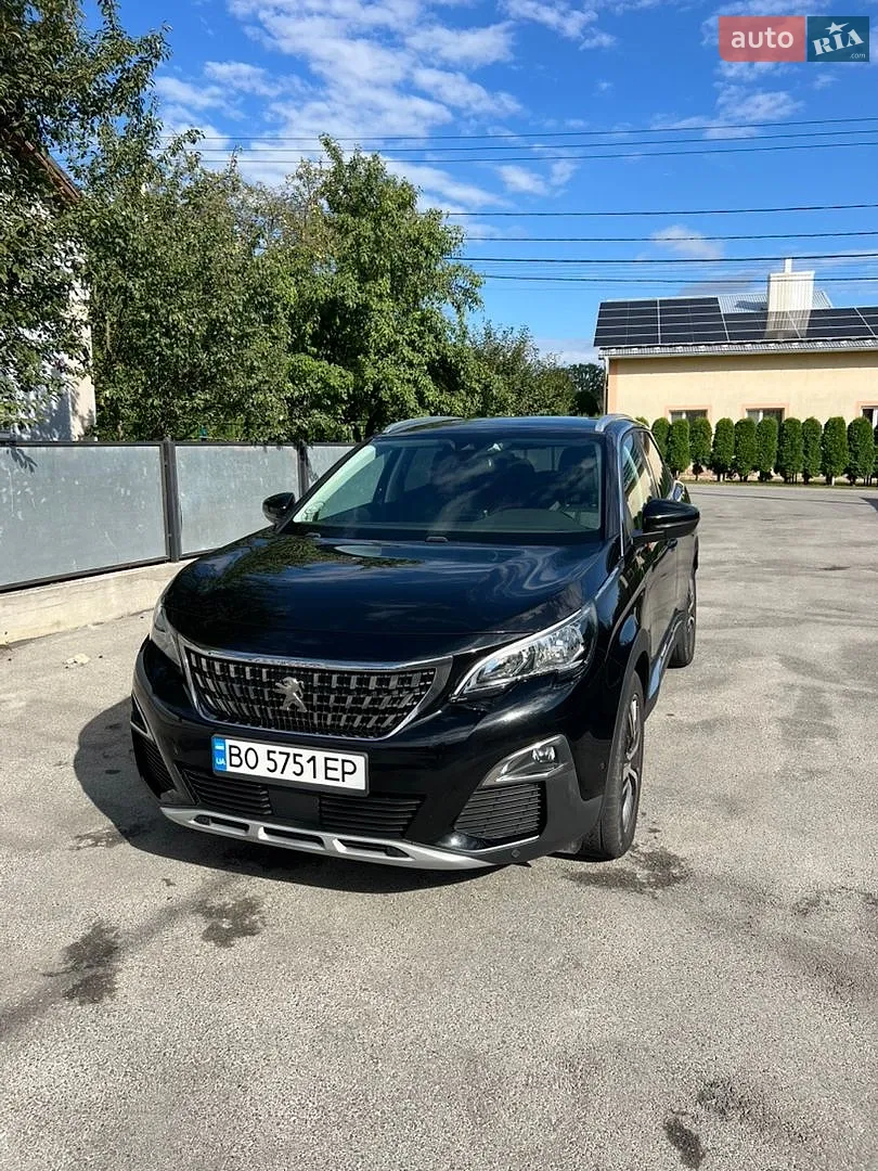 Peugeot 3008, 2017