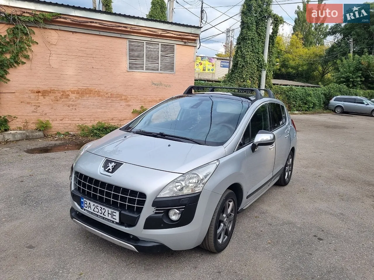 Peugeot 3008, 2009