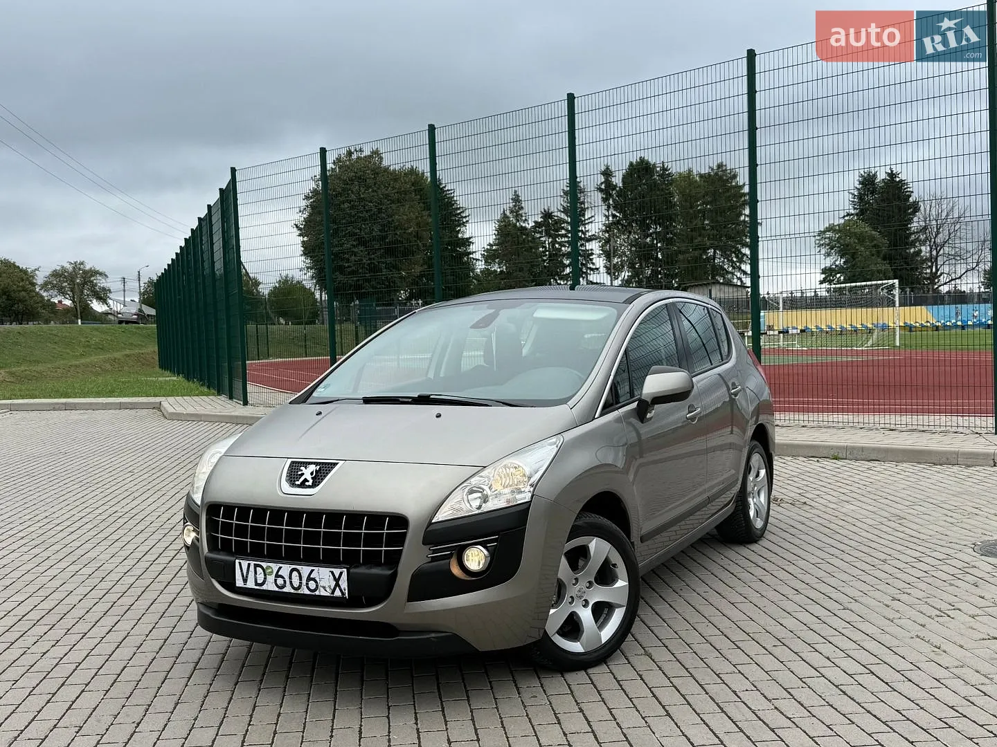 Peugeot 3008, 2010