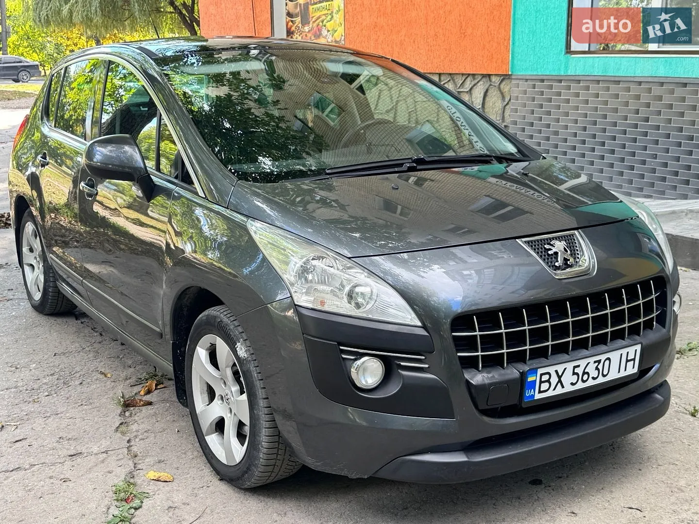 Peugeot 3008, 2010