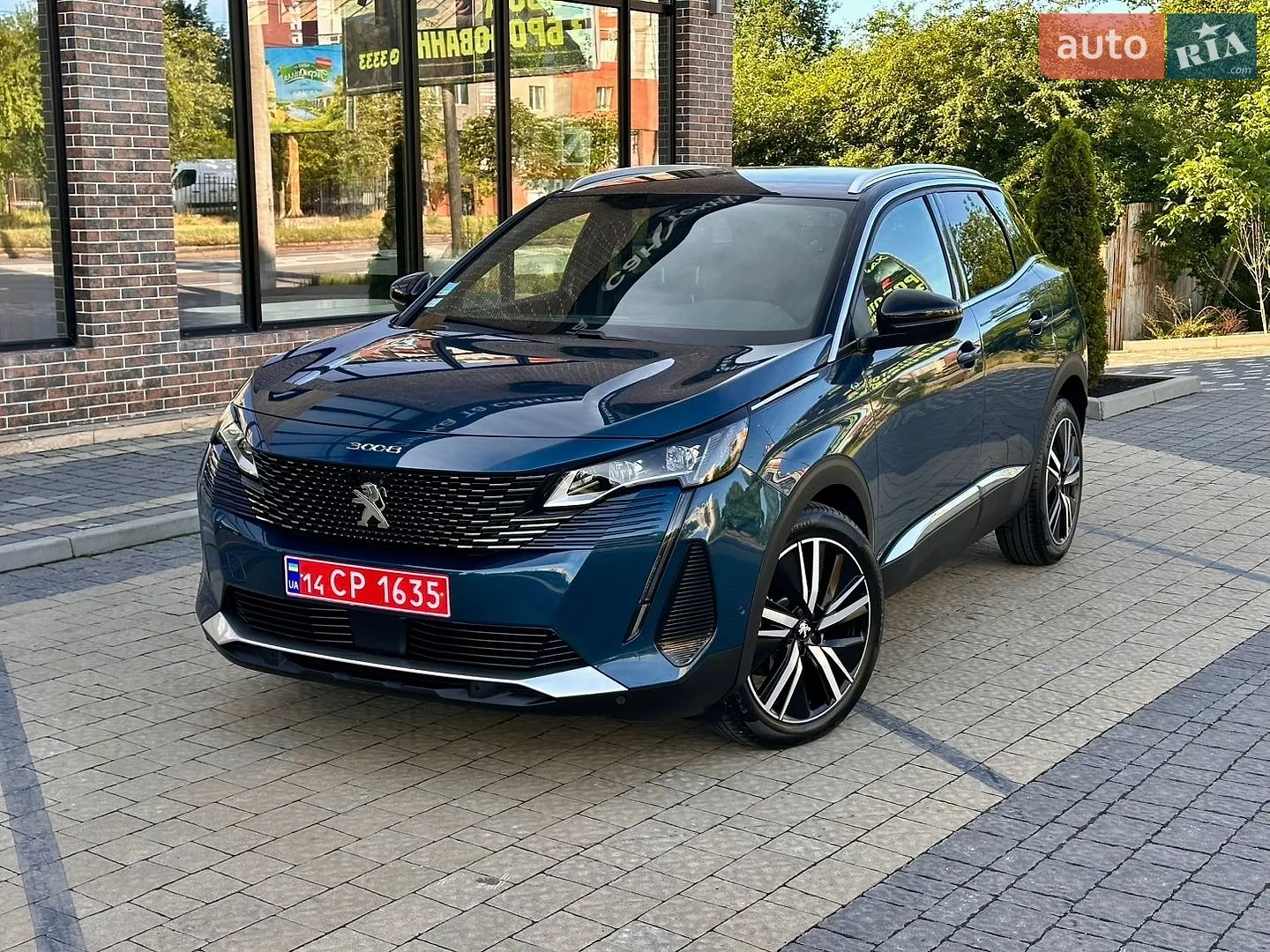 Peugeot 3008, 2021