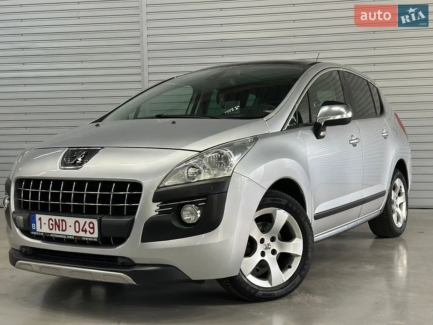 Peugeot 3008, 2012
