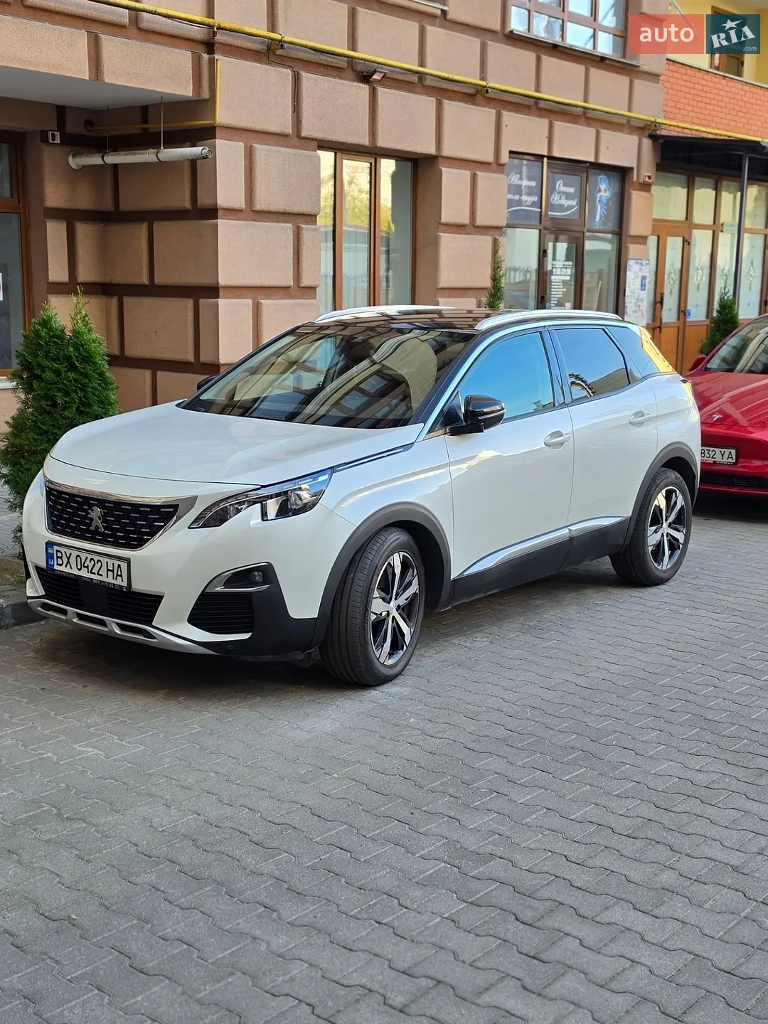 Peugeot 3008, 2018