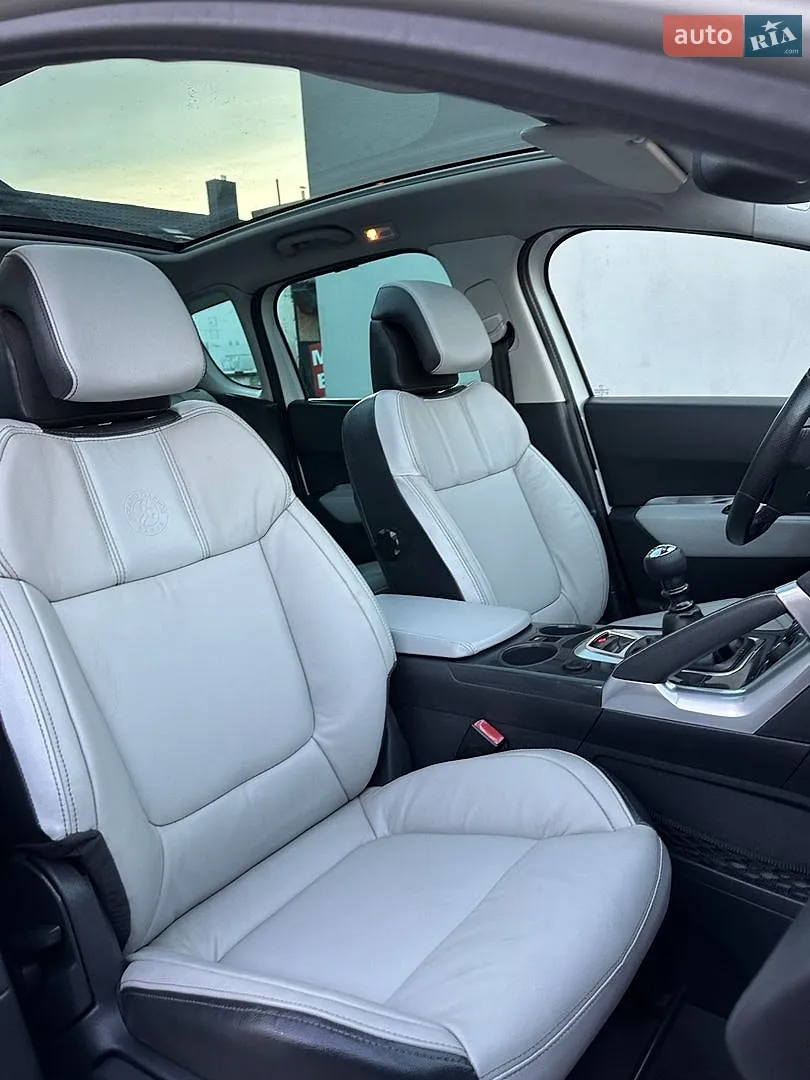 Peugeot 3008, 2012