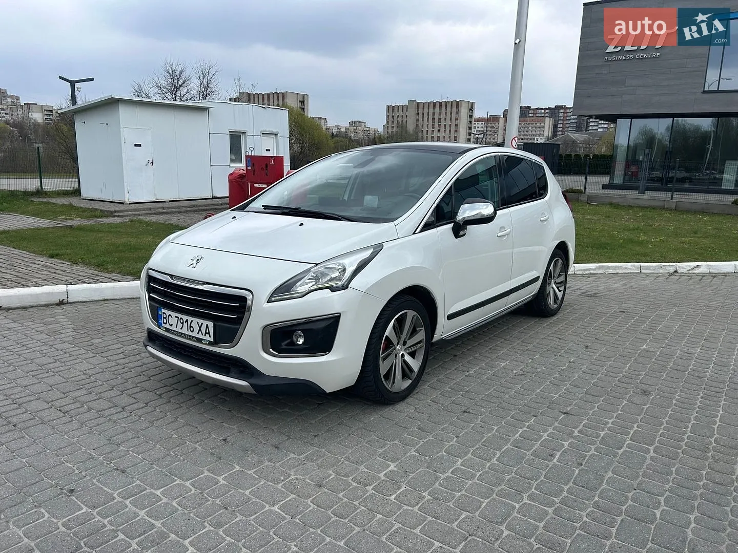 Peugeot 3008, 2015