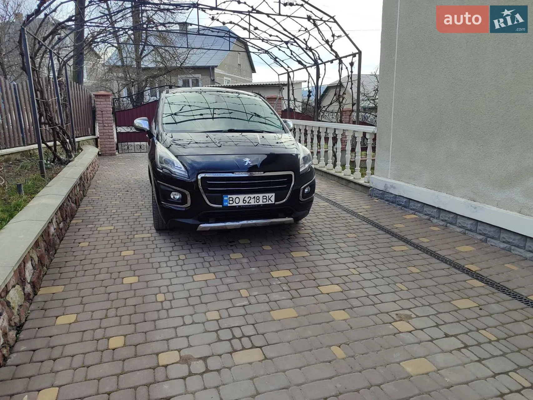 Peugeot 3008, 2014