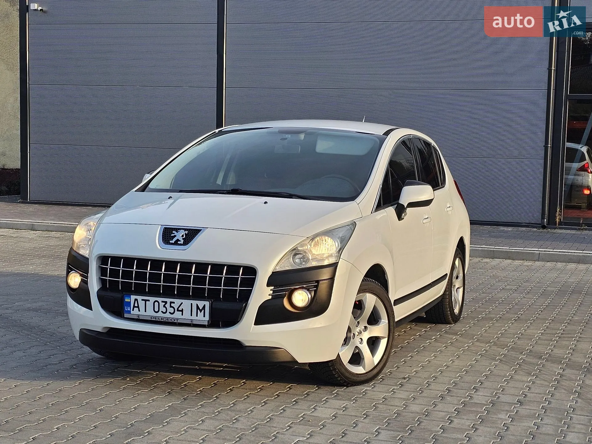 Peugeot 3008, 2010