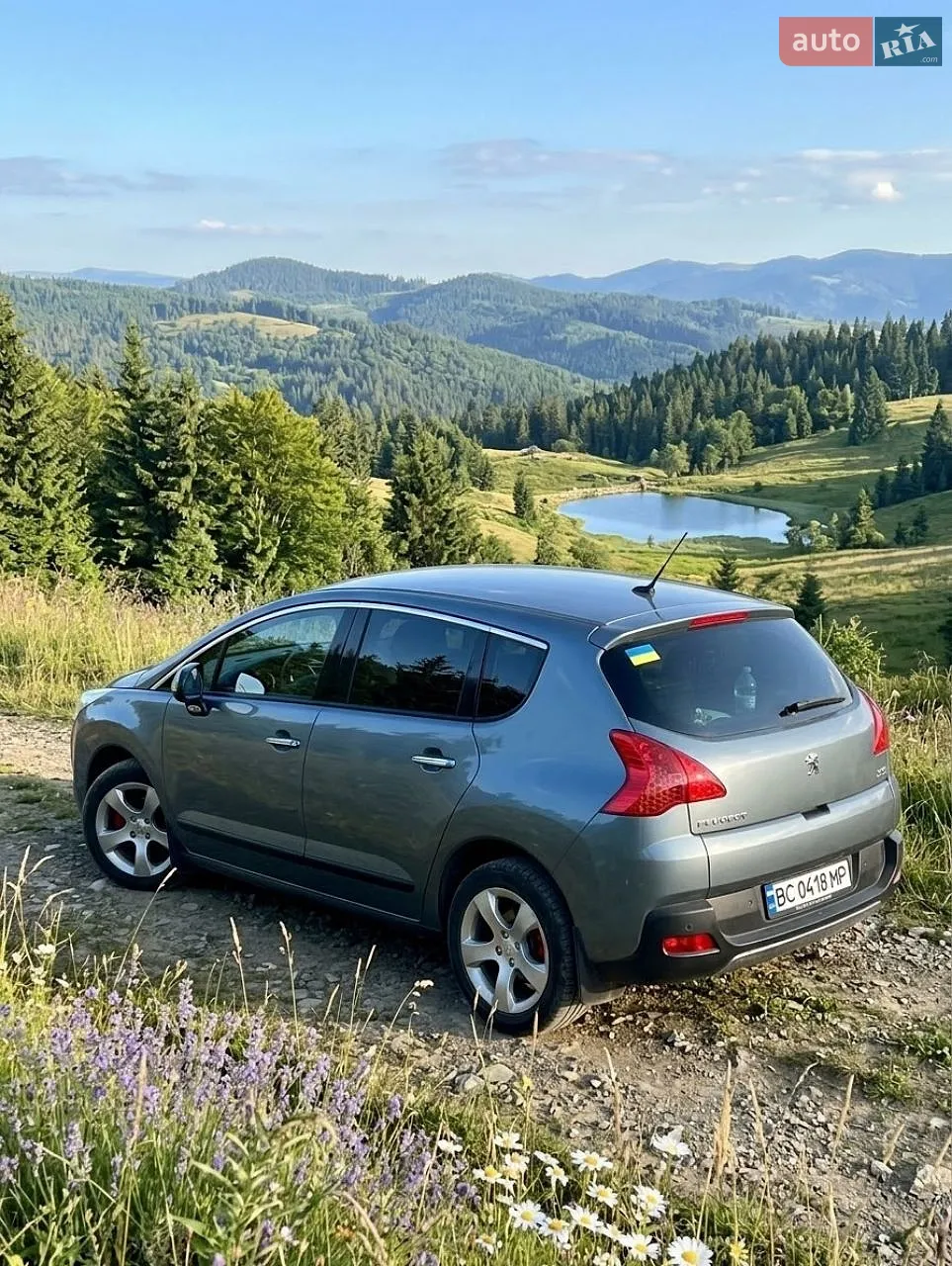 Peugeot 3008, 2011
