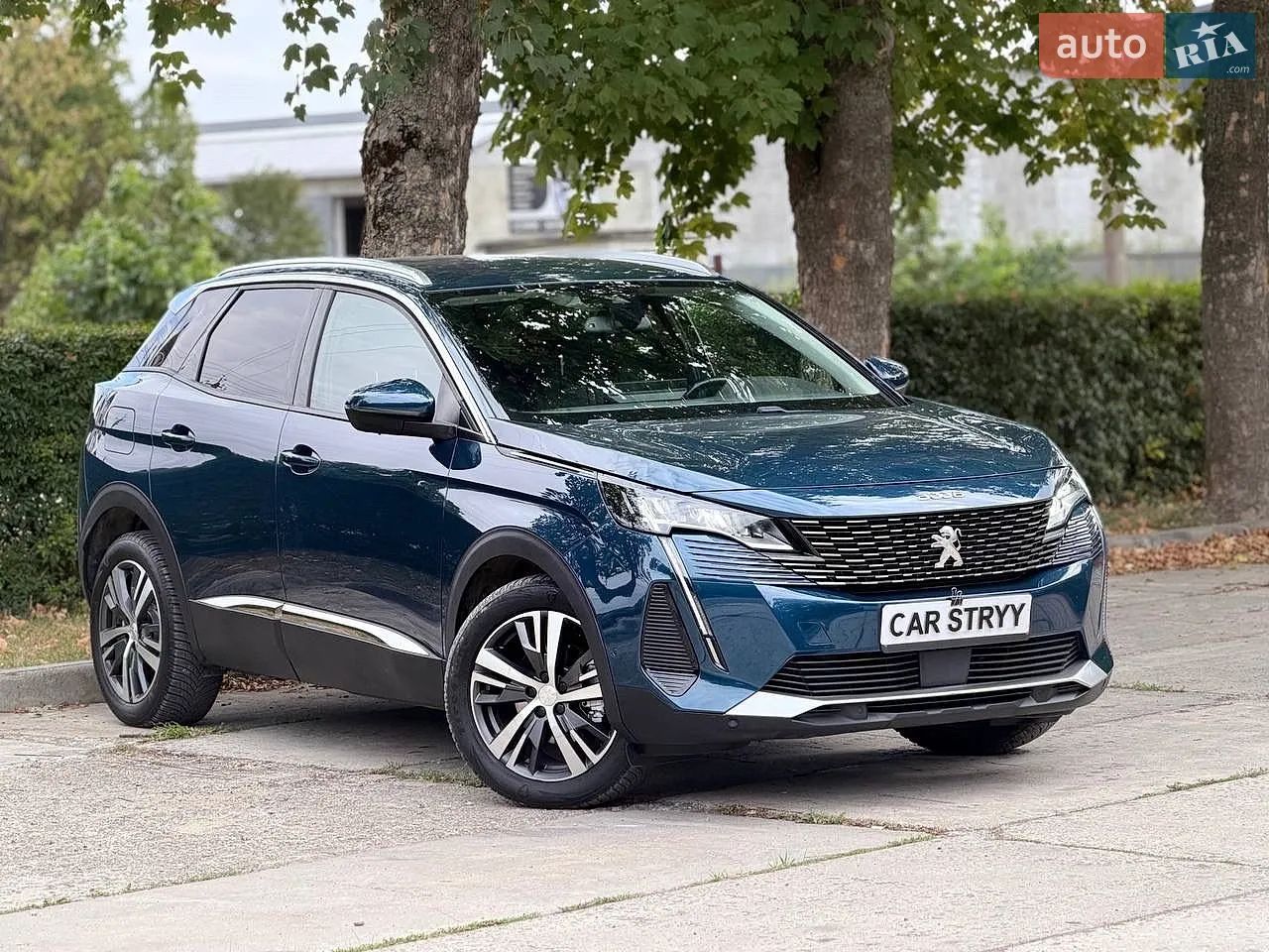 Peugeot 3008, 2021