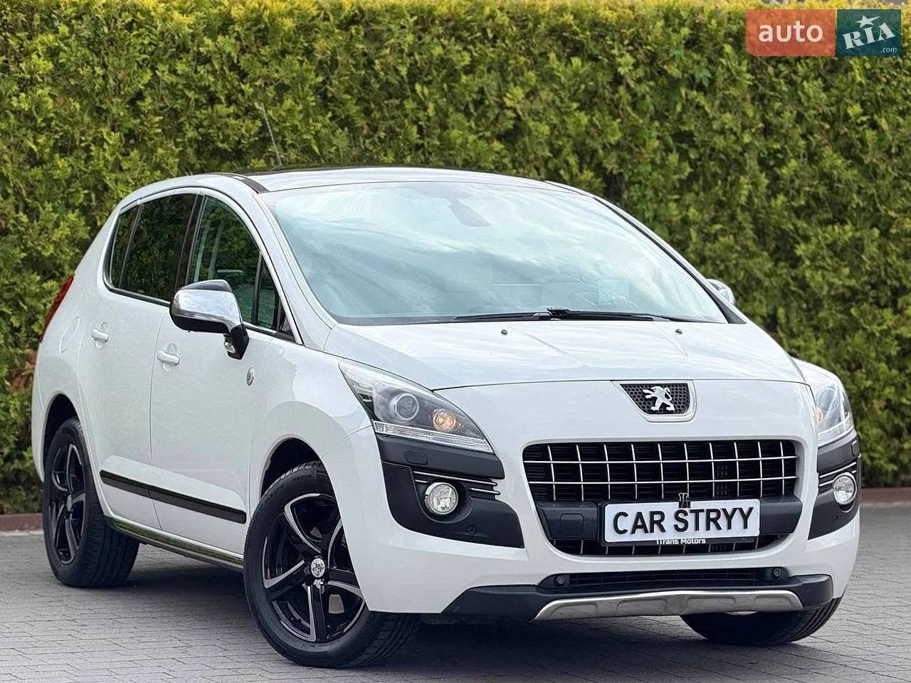 Peugeot 3008, 2013